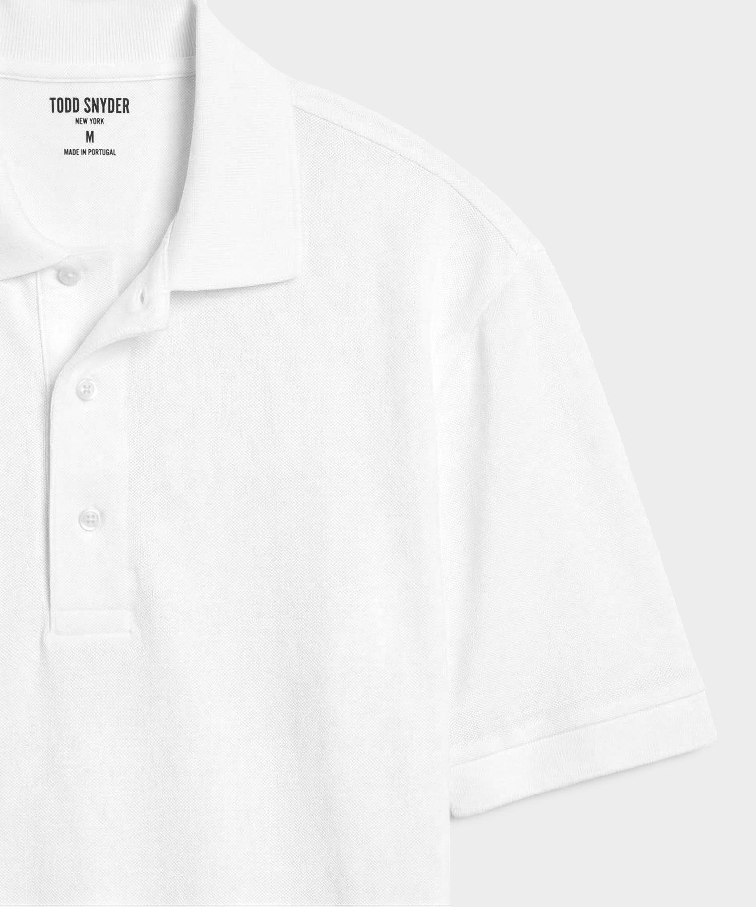 Relaxed Pique Polo Product Image
