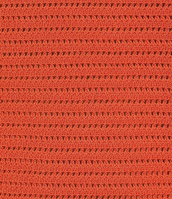 Investments Petite Size Novelty Short Sleeve Crew Neck Sweater Top Product Image