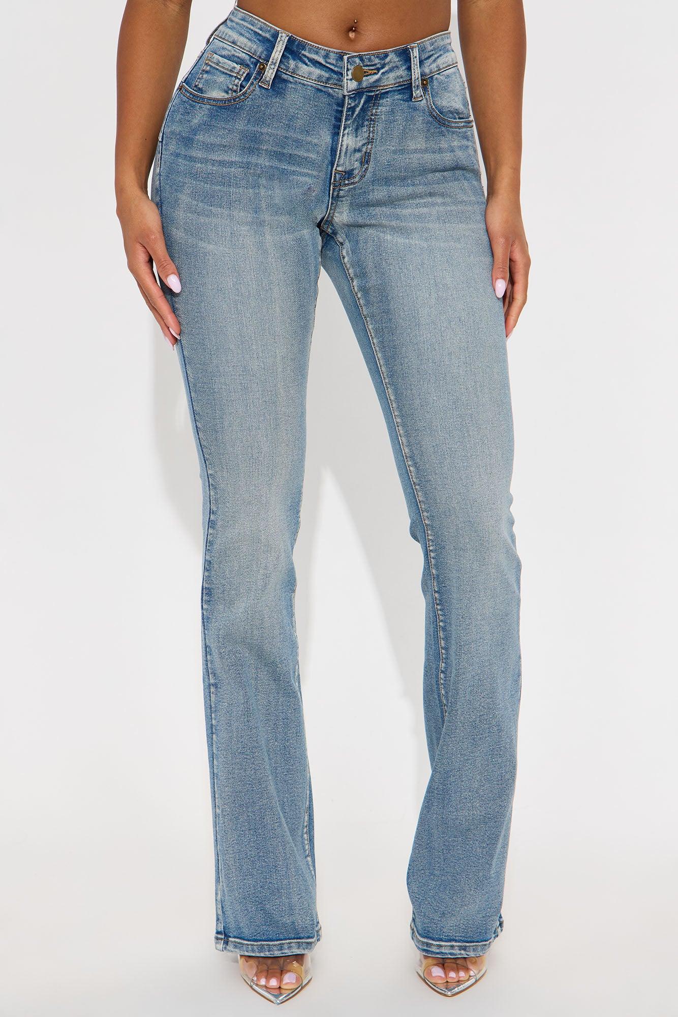 Gemma Low Rise Sculpting Stretch Bootcut Jeans - Vintage Wash Female Product Image