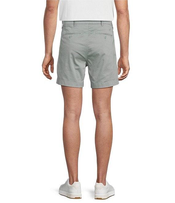 Cremieux Blue Label Flat Front Garment Dyed CMX 6#double; Inseam Shorts Product Image