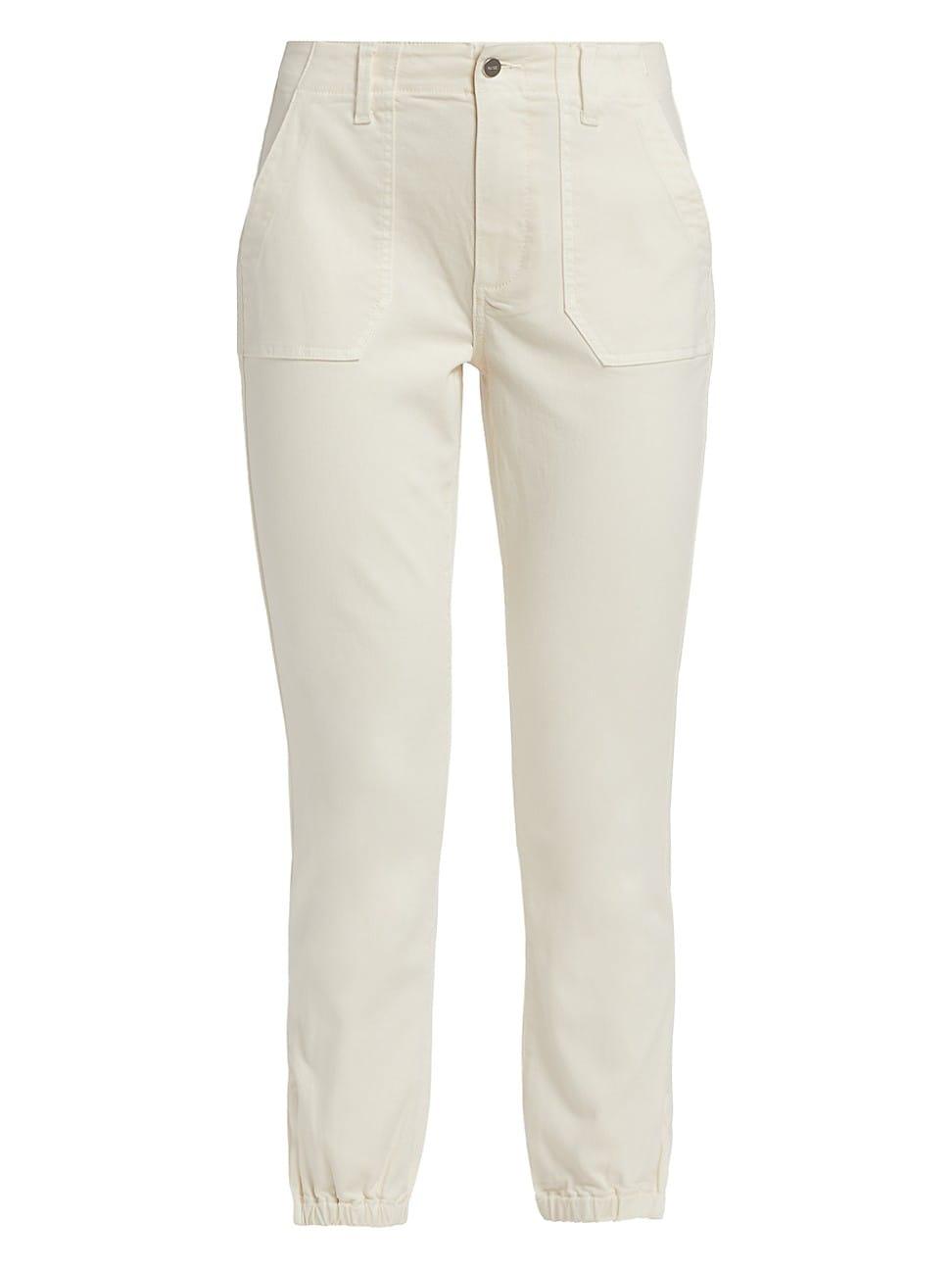 Paige Mayslie Cropped Jogger Pants Product Image