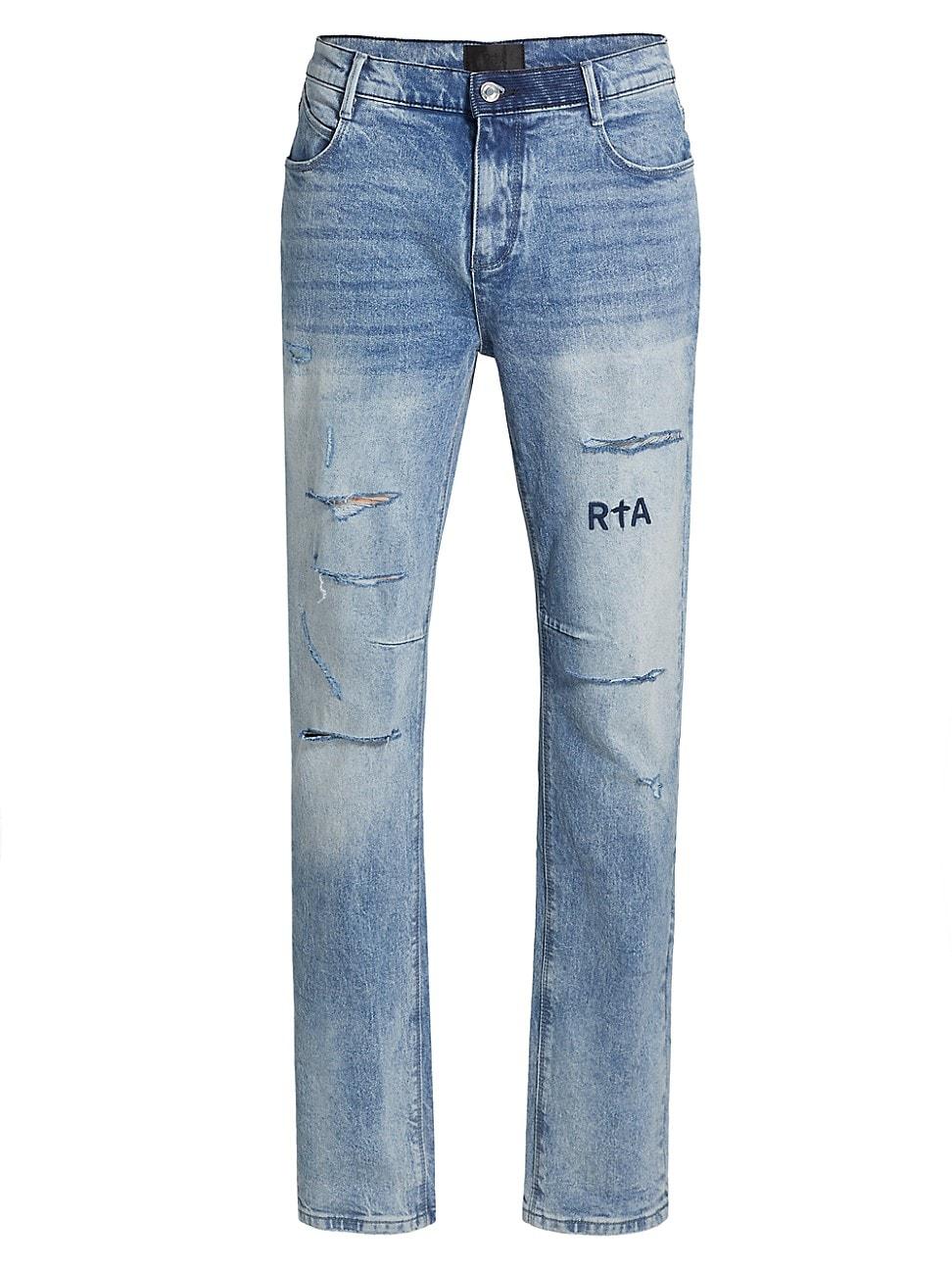 Mens Bryant Distressed Skinny Jeans Product Image