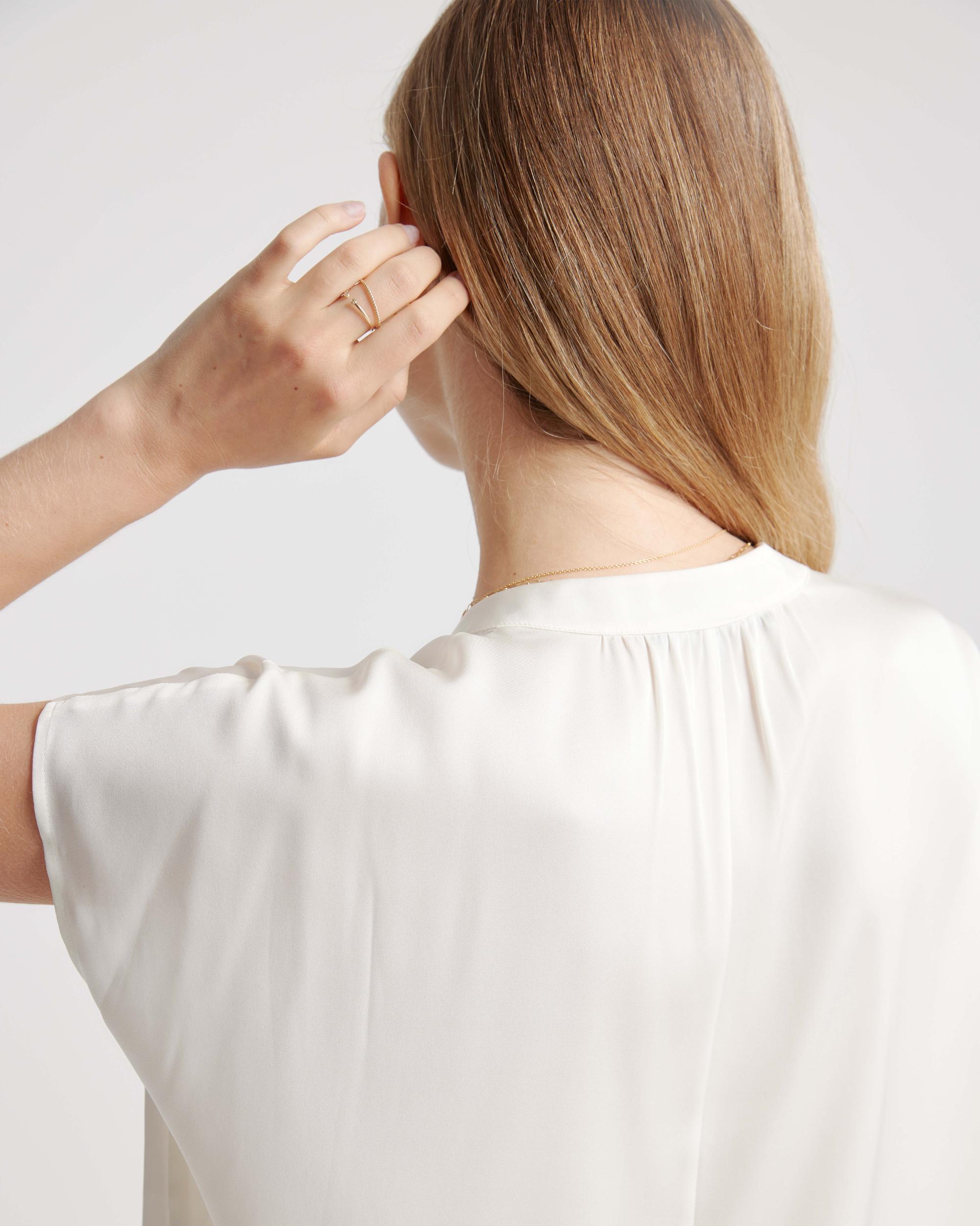 Quince | Women's Washable Stretch Silk Dolman Sleeve Blouse Mulberry Silk Product Image