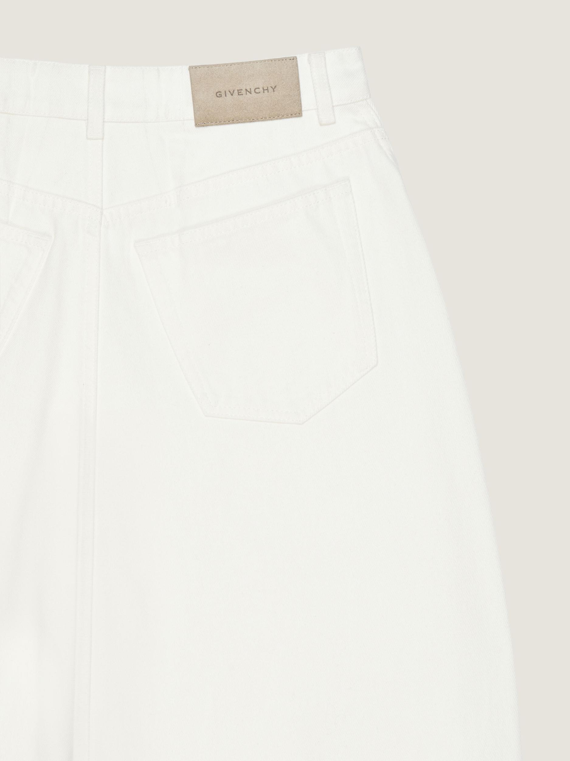 White Cocoon jeans Product Image