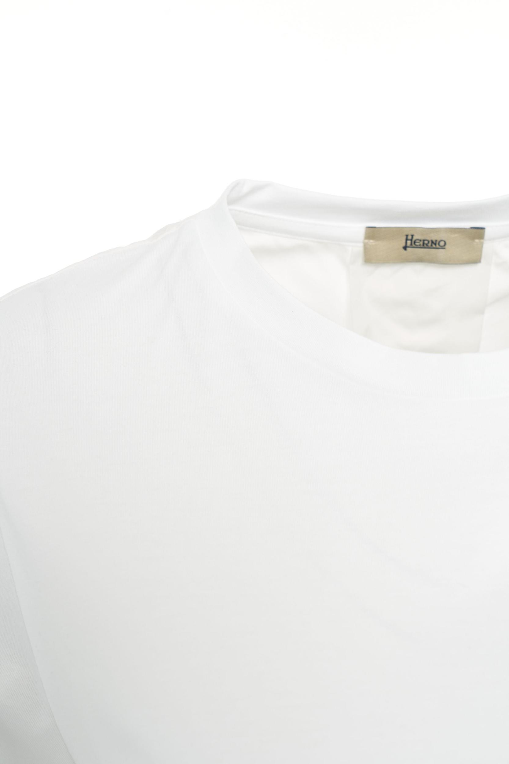 T-shirt with waist drawstring Product Image