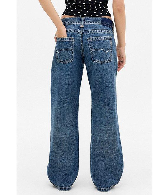 BDG Urban Outfitters Kayla Stormy Night Low Rider 5-Pockets Jeans Product Image
