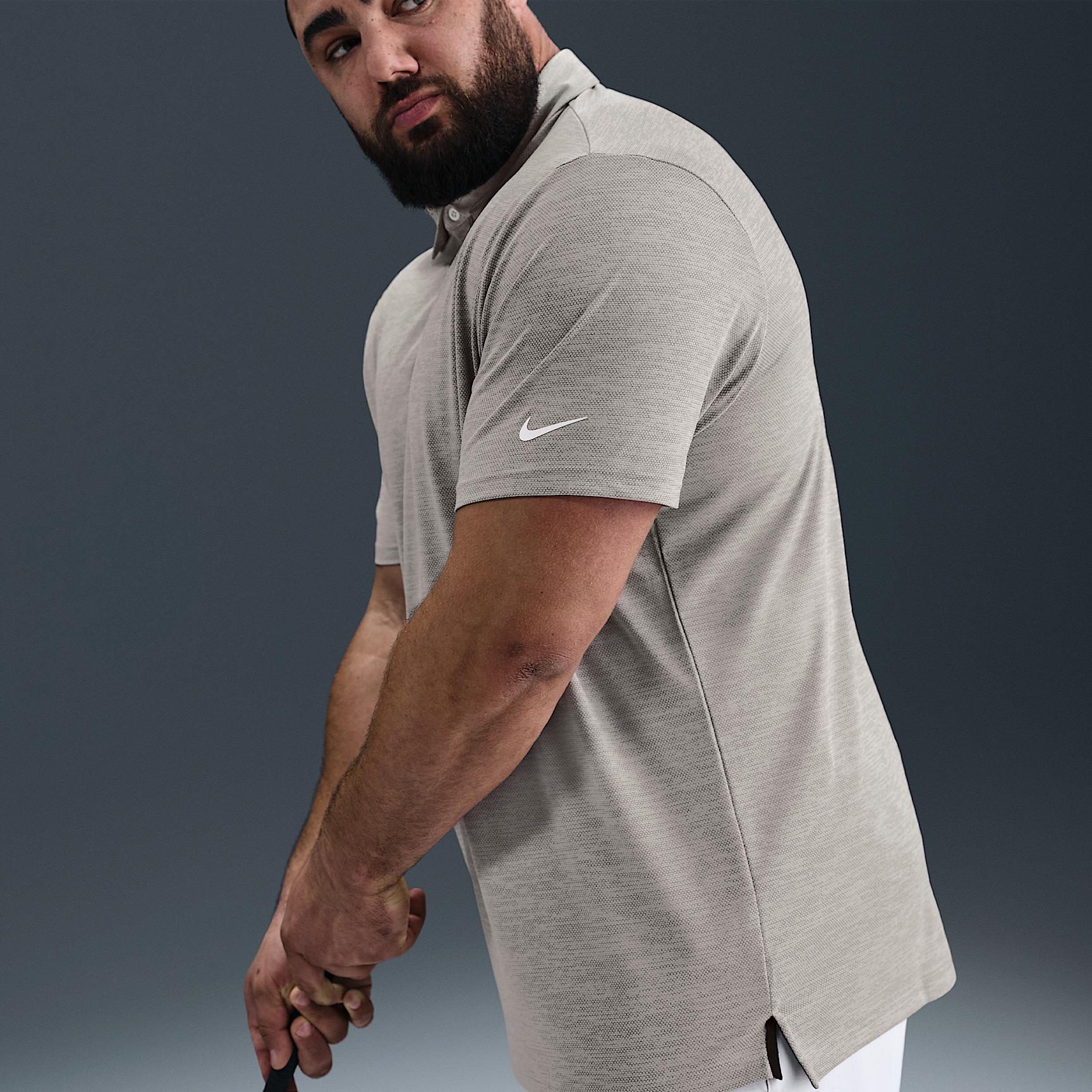 Nike Men's Tour Dri-FIT Jacquard Golf Polo Product Image