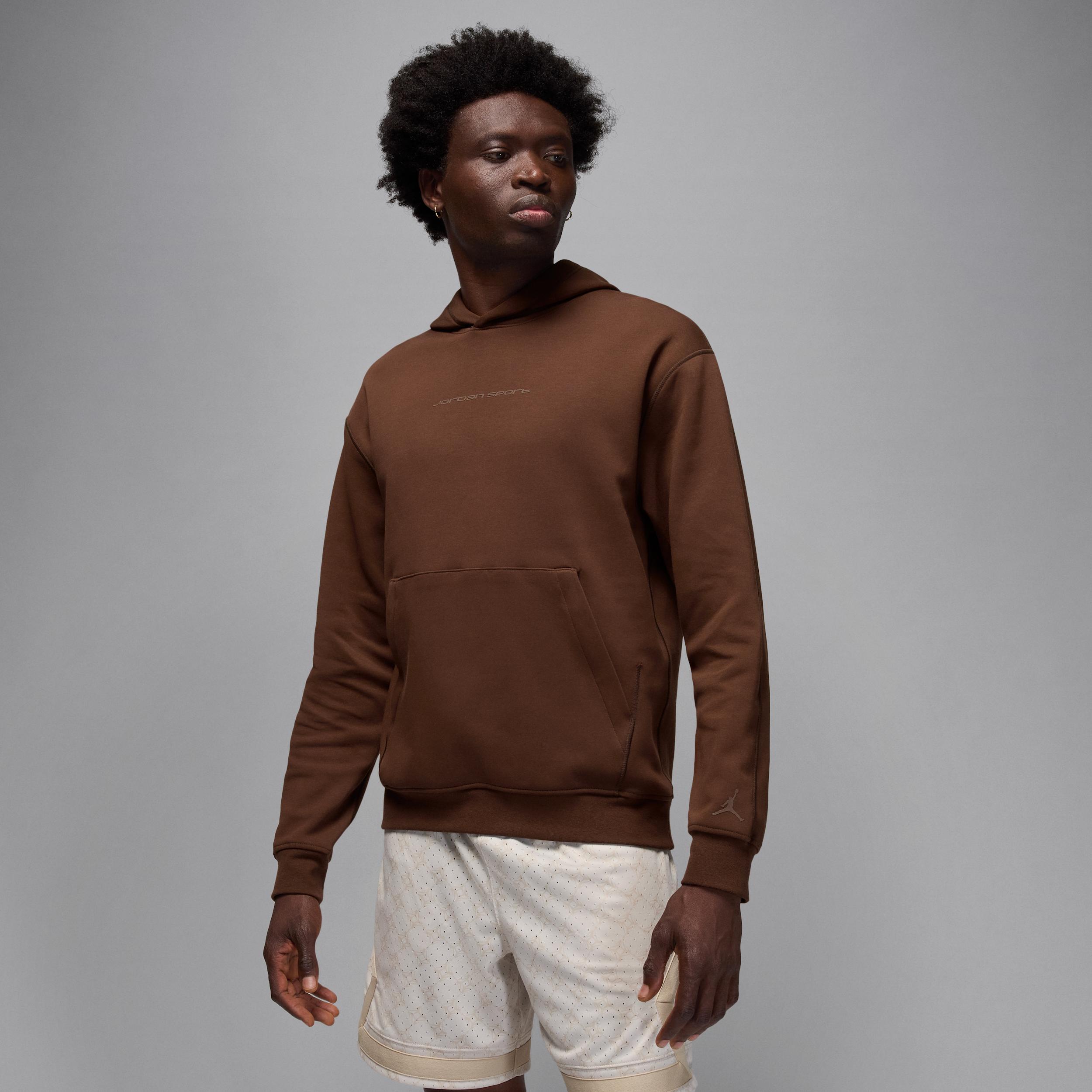 Mens Jordan Sport Hoop Fleece Dri-FIT Pullover Hoodie | HF0280-259 Product Image