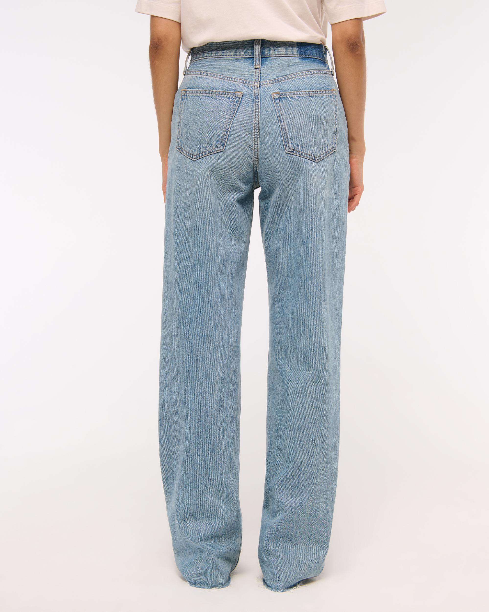 High Rise Loose Jean Product Image