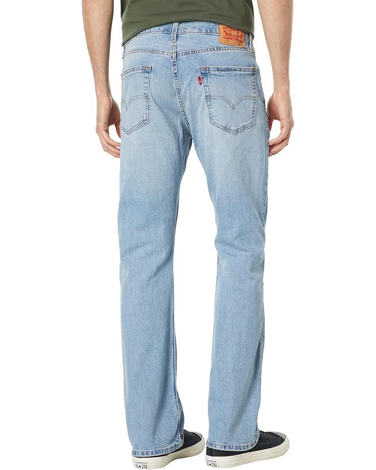527 Slim Boot Cut Jeans in Medium Chipped Product Image