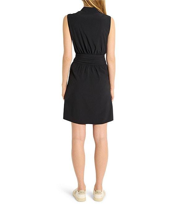 NIC + ZOE Active Tech Stretch Collar Neck Sleeveless Dress Product Image
