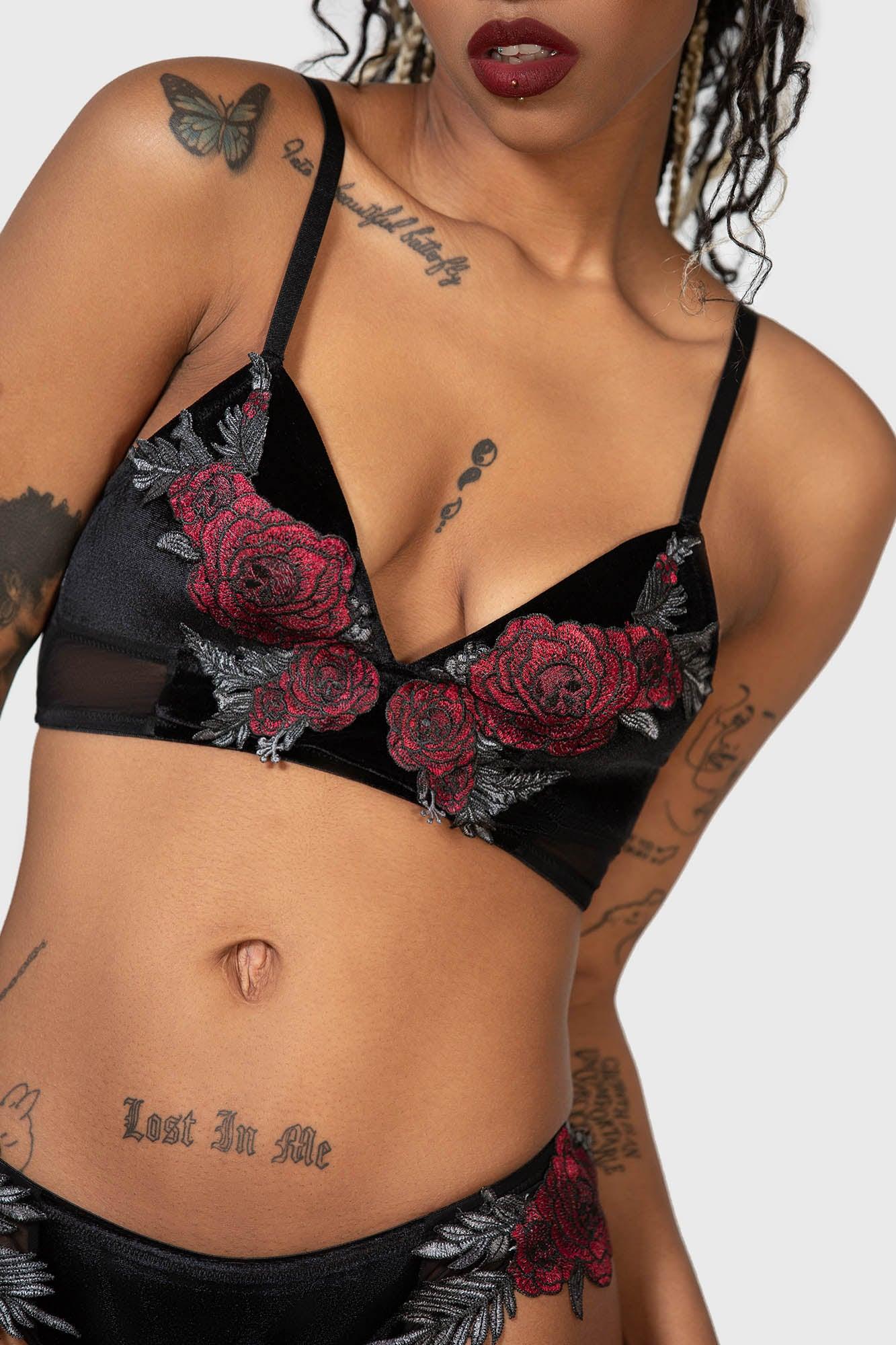 Pandora's Roses Bra Female Product Image