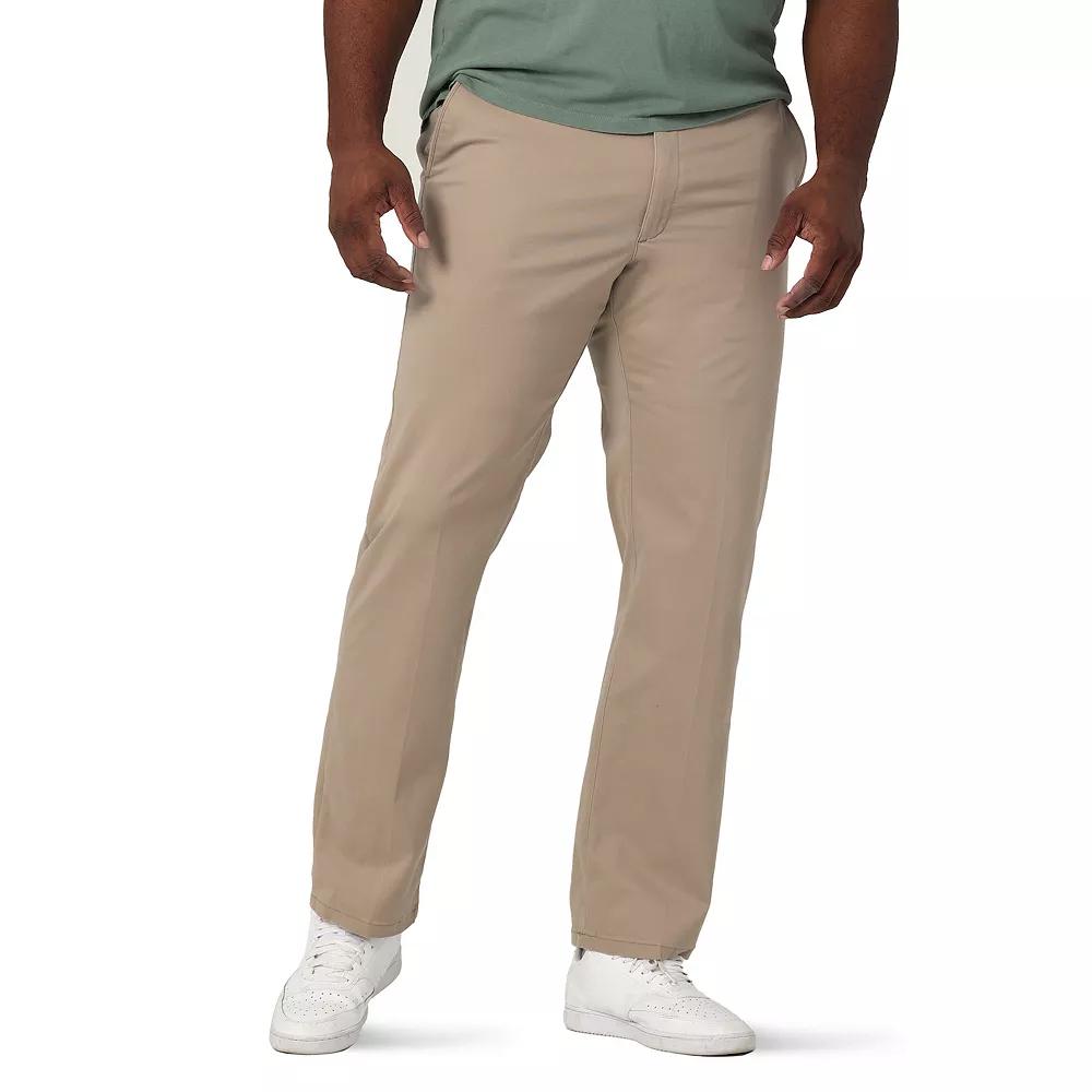 Big & Tall Lee Extreme Motion MVP Straight Fit Casual Pant, Mens Product Image