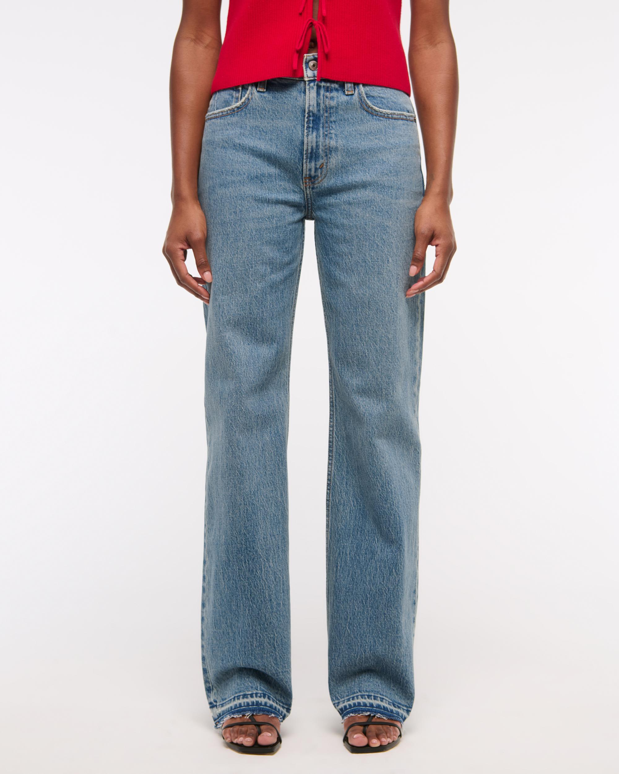 High Rise 90s Relaxed Jean Product Image