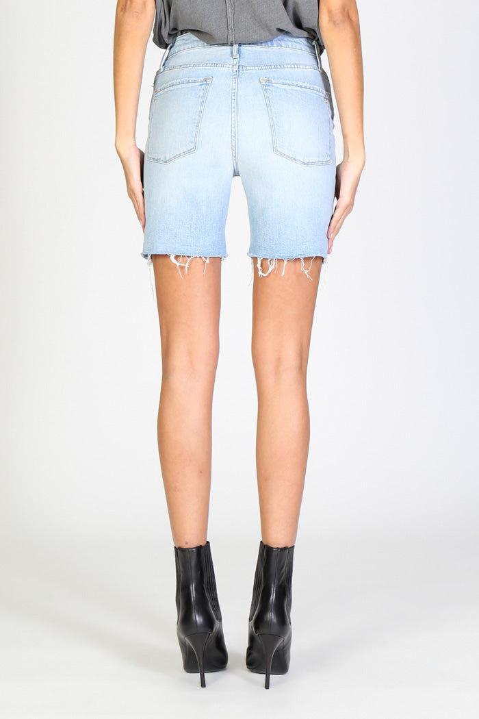 Madison High Rise Denim Short Product Image