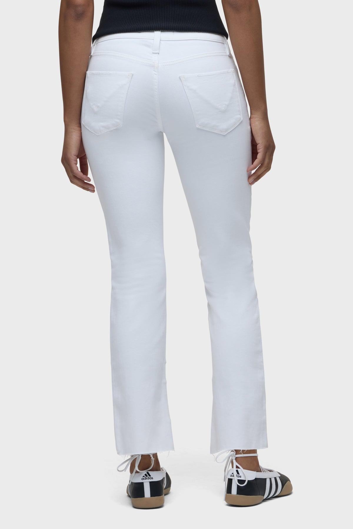 Nico Mid-Rise Straight Ankle w/ Slit Hem Female Product Image