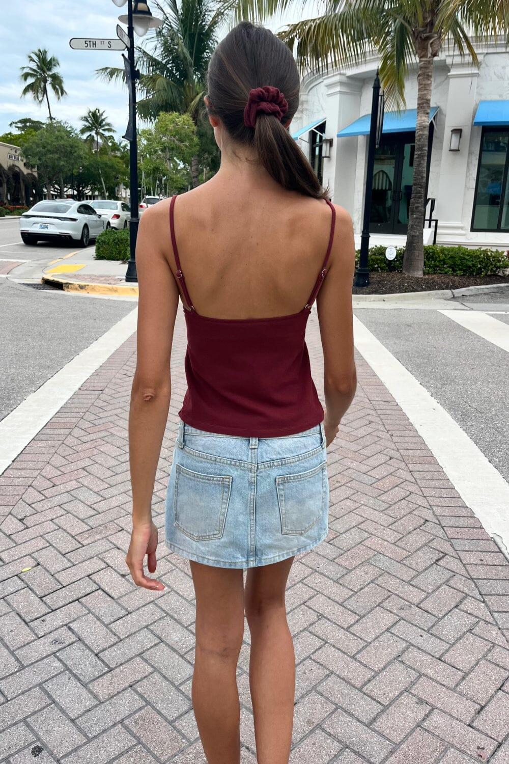 Amara Ruffle Tank Product Image