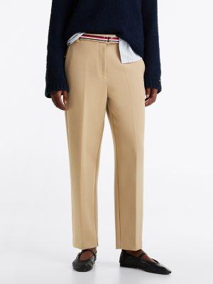 Double-Knit Slim Straight-Leg Pant Product Image