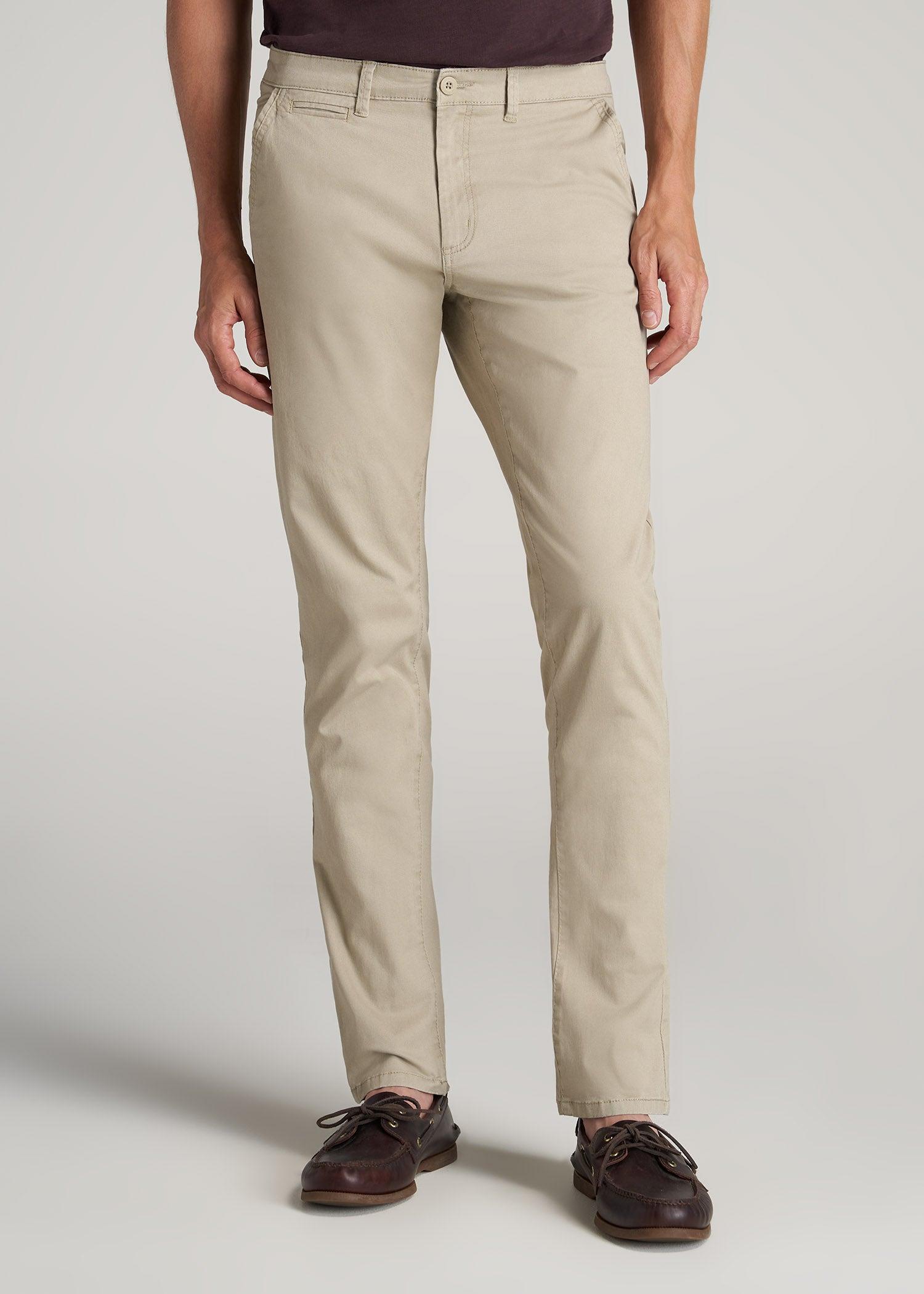 Carman TAPERED Chinos for Tall Men in Marine Navy Male Product Image