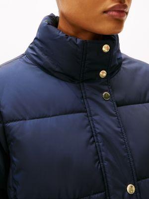 Hooded Puffer Coat Product Image