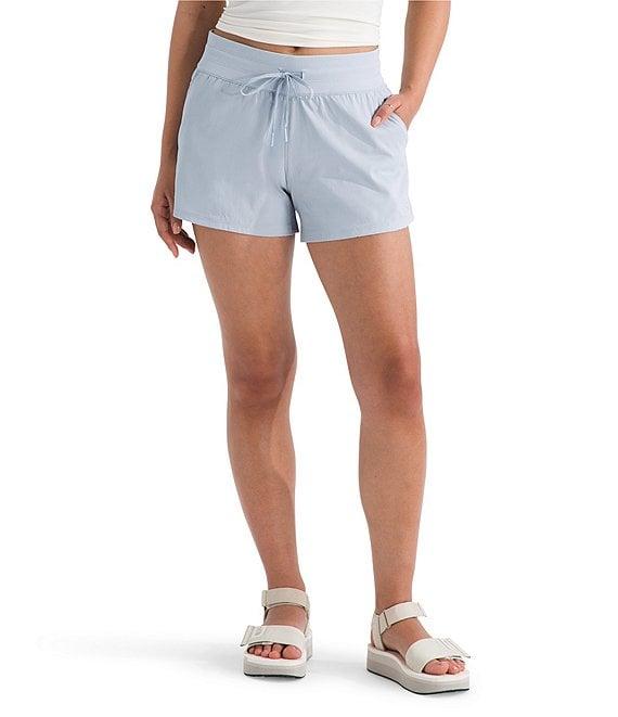 The North Face Aphrodite Herringbone Woven Shorts Product Image