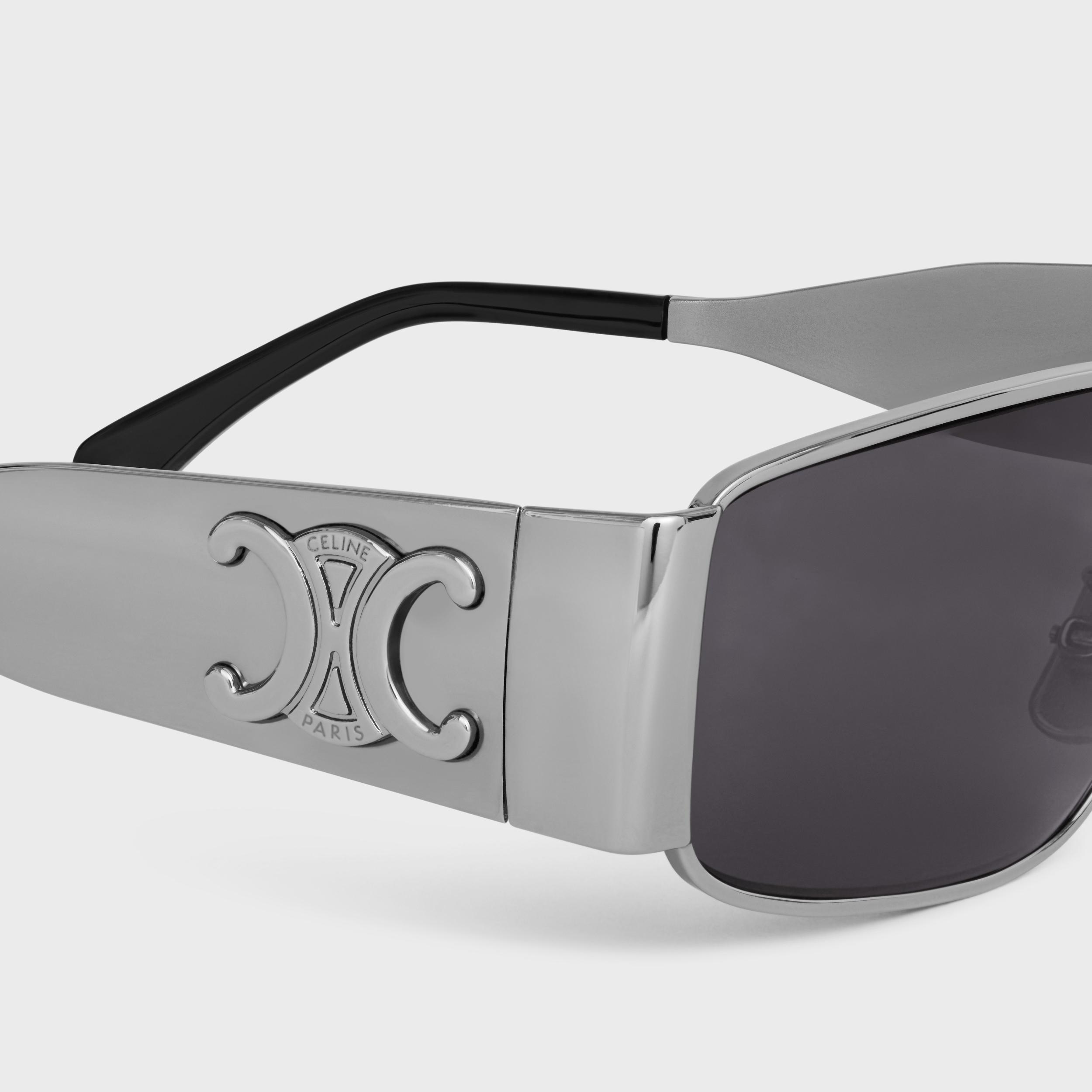 Triomphe Metal 06 sunglasses in Metal Product Image