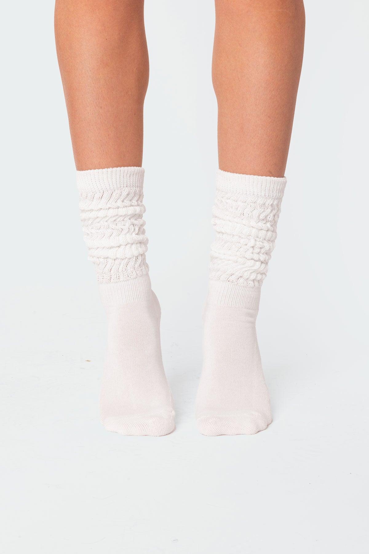 Slouchy Scrunch Socks Product Image