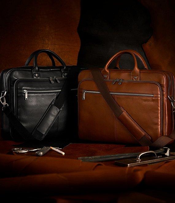 Samsonite Classic Leather Toploader Brief Case Product Image
