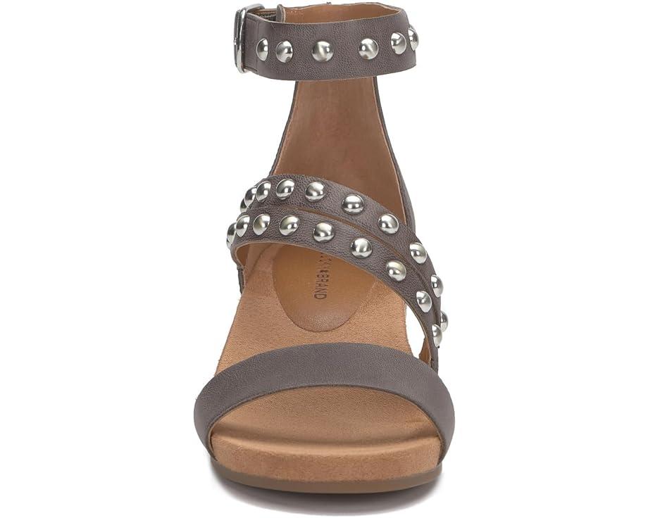 Women's Lucky Brand Piah Studded Heeled Sandal Product Image