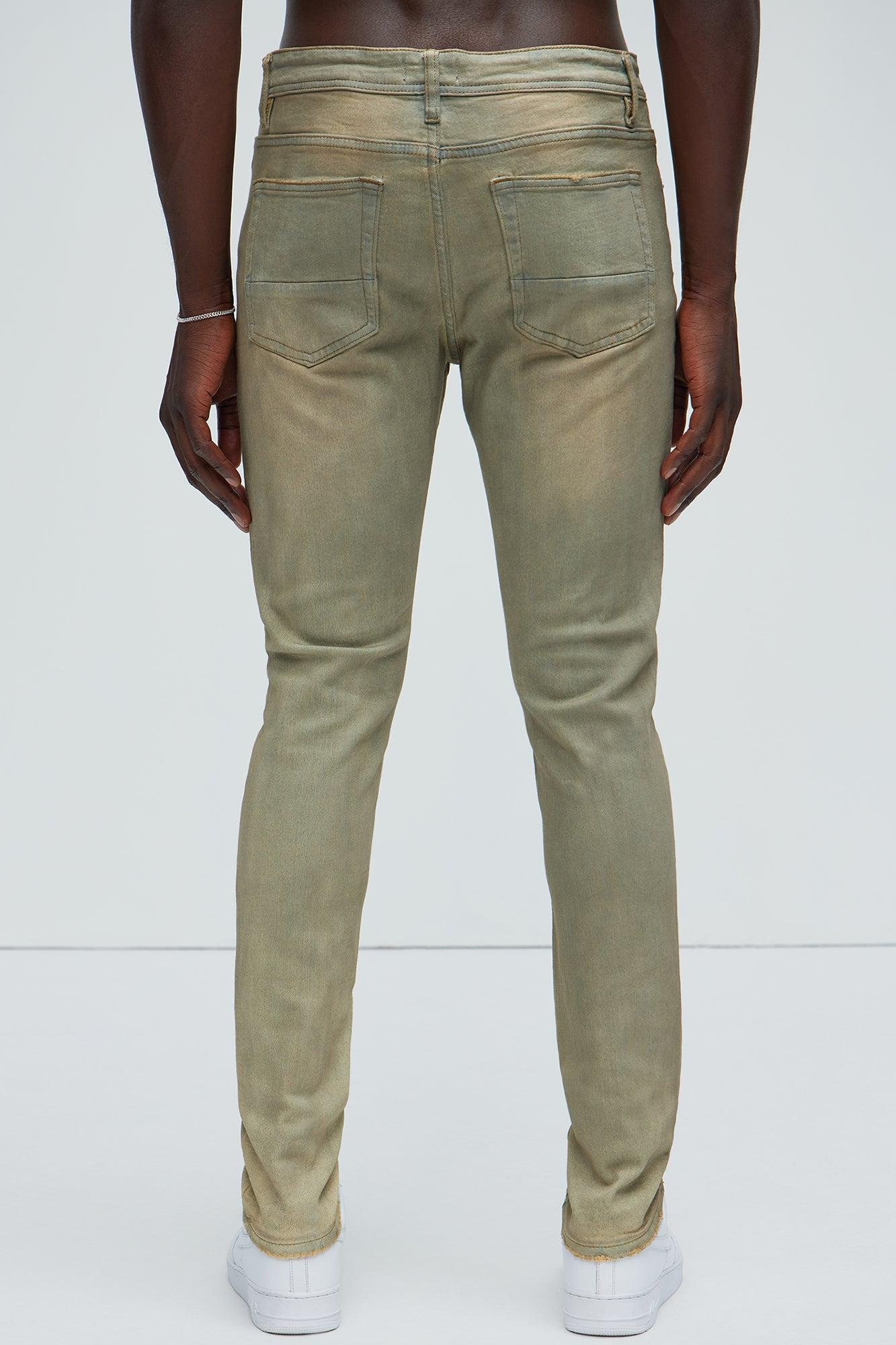 Dirt On My Name Skinny Jeans - Vintage Blue Wash Product Image