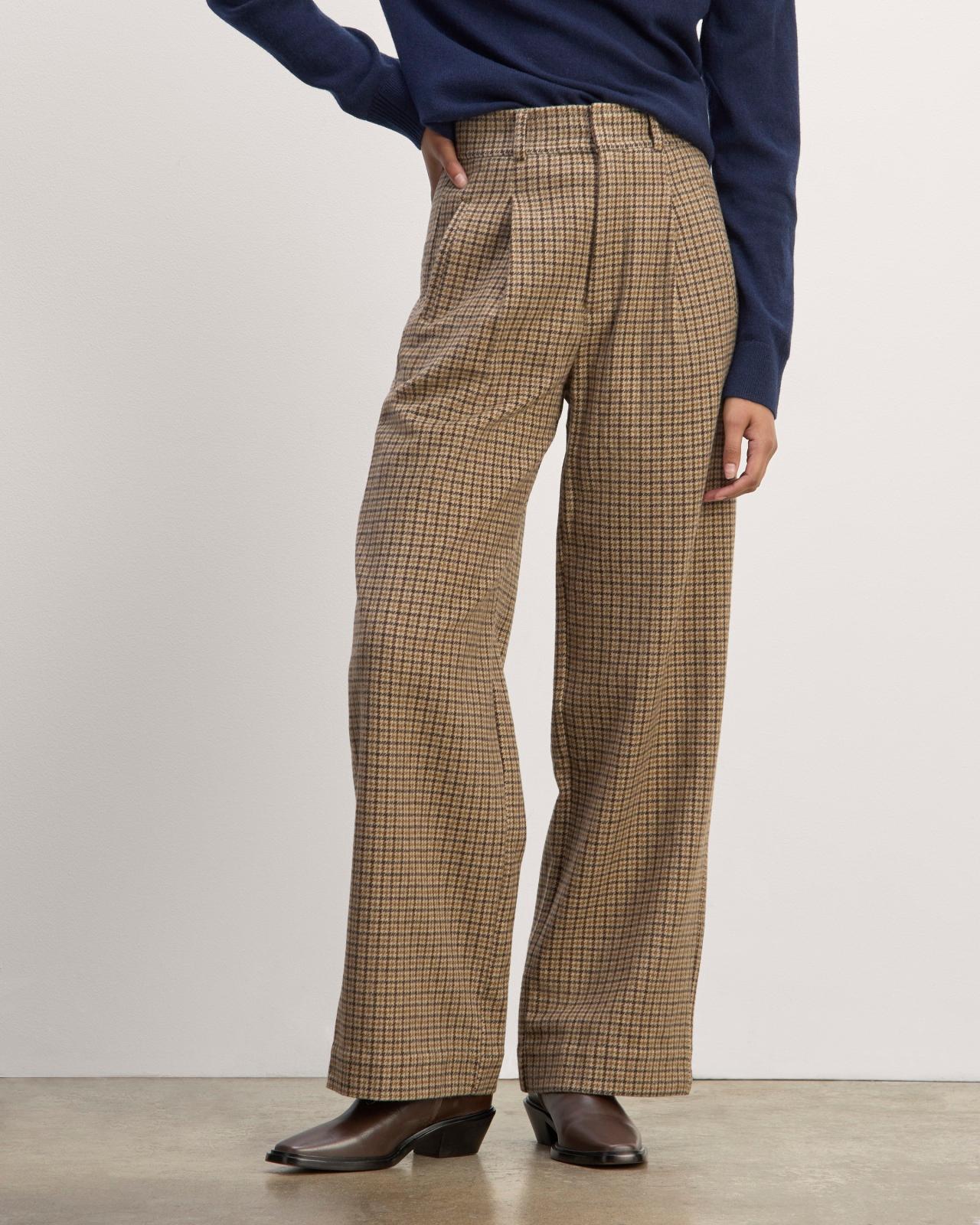 The Draper Pant in Wool Product Image