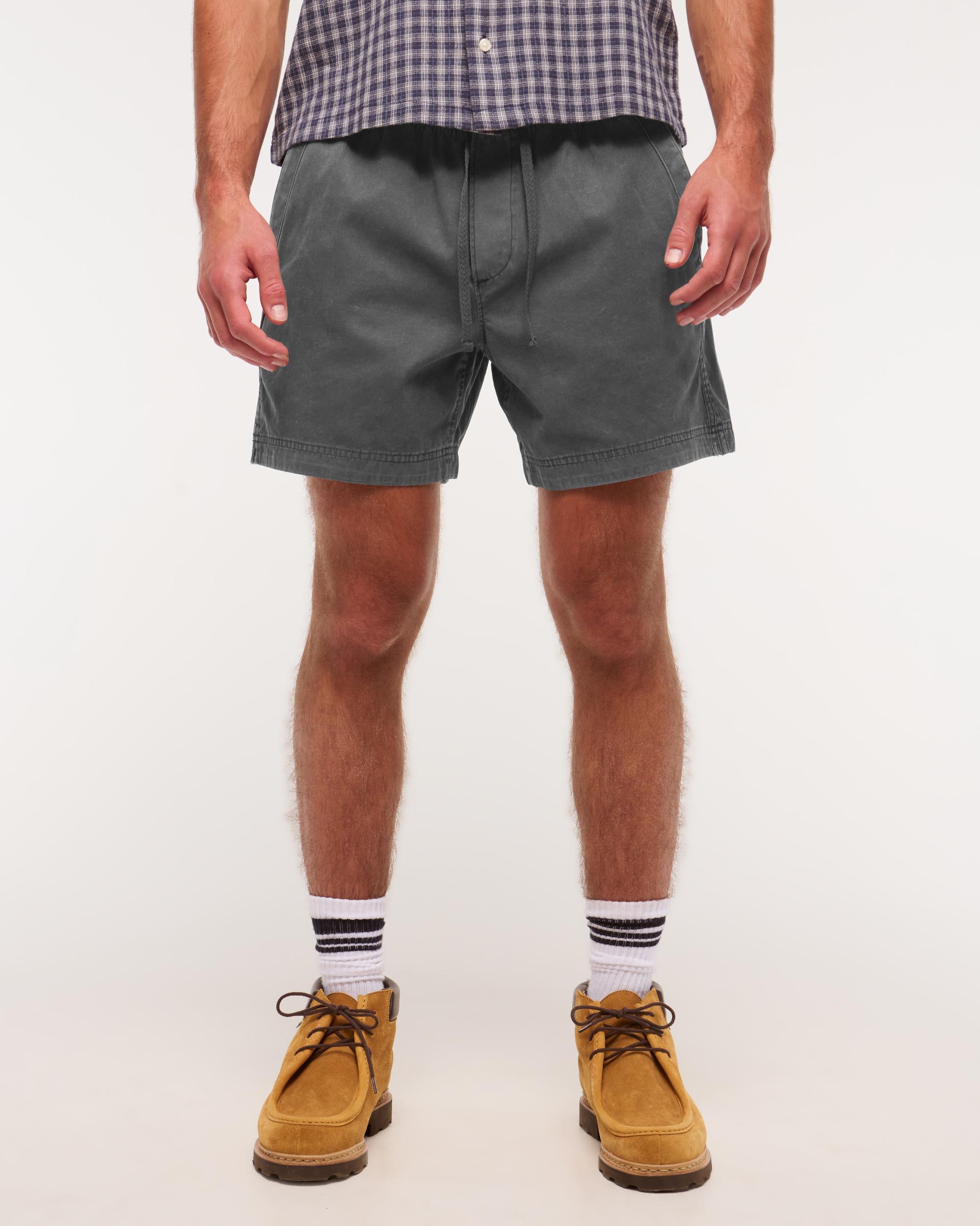 Cotton Pull-On Short Product Image