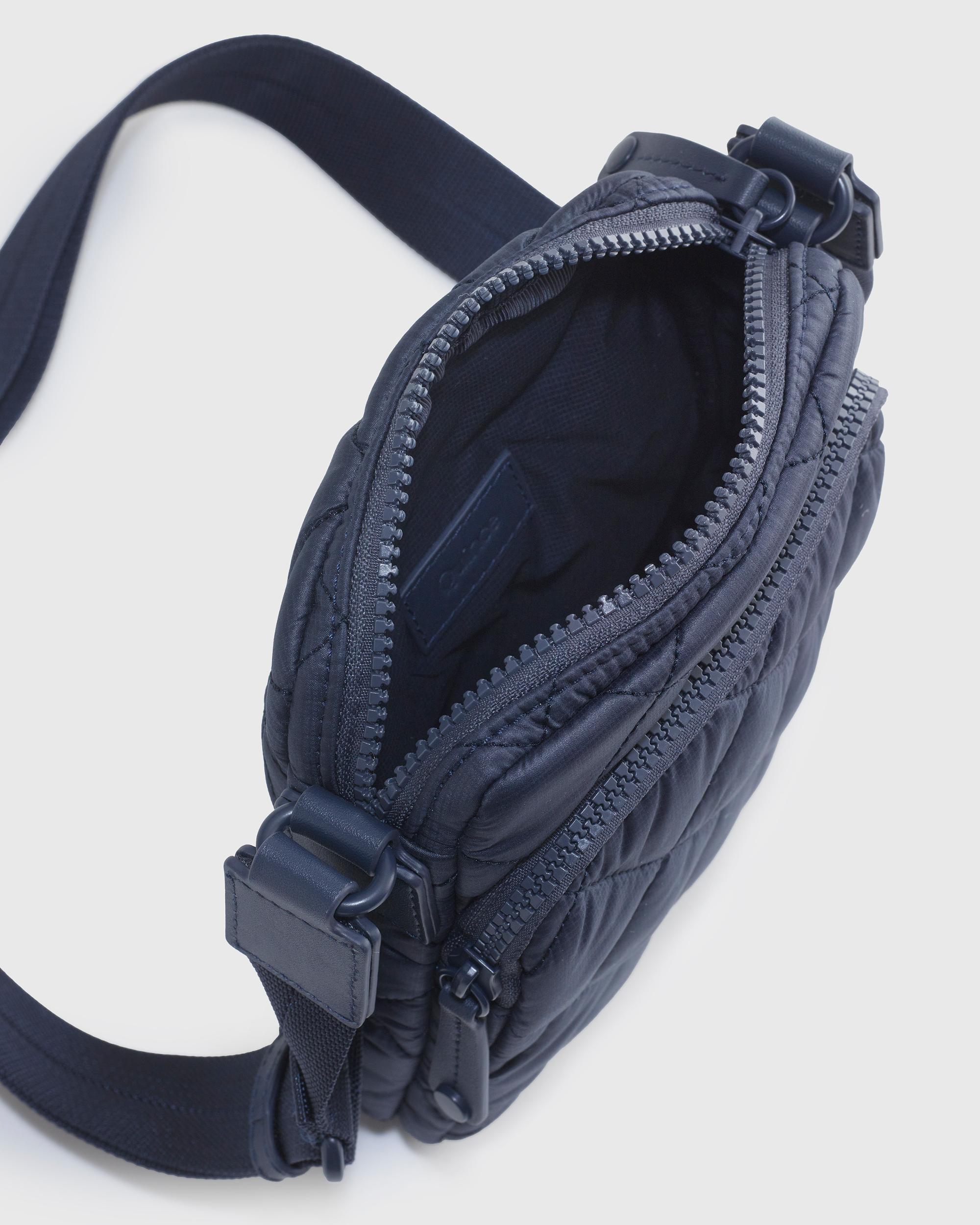 Quince | Women's Transit Quilted Phone Crossbody Nylon Product Image