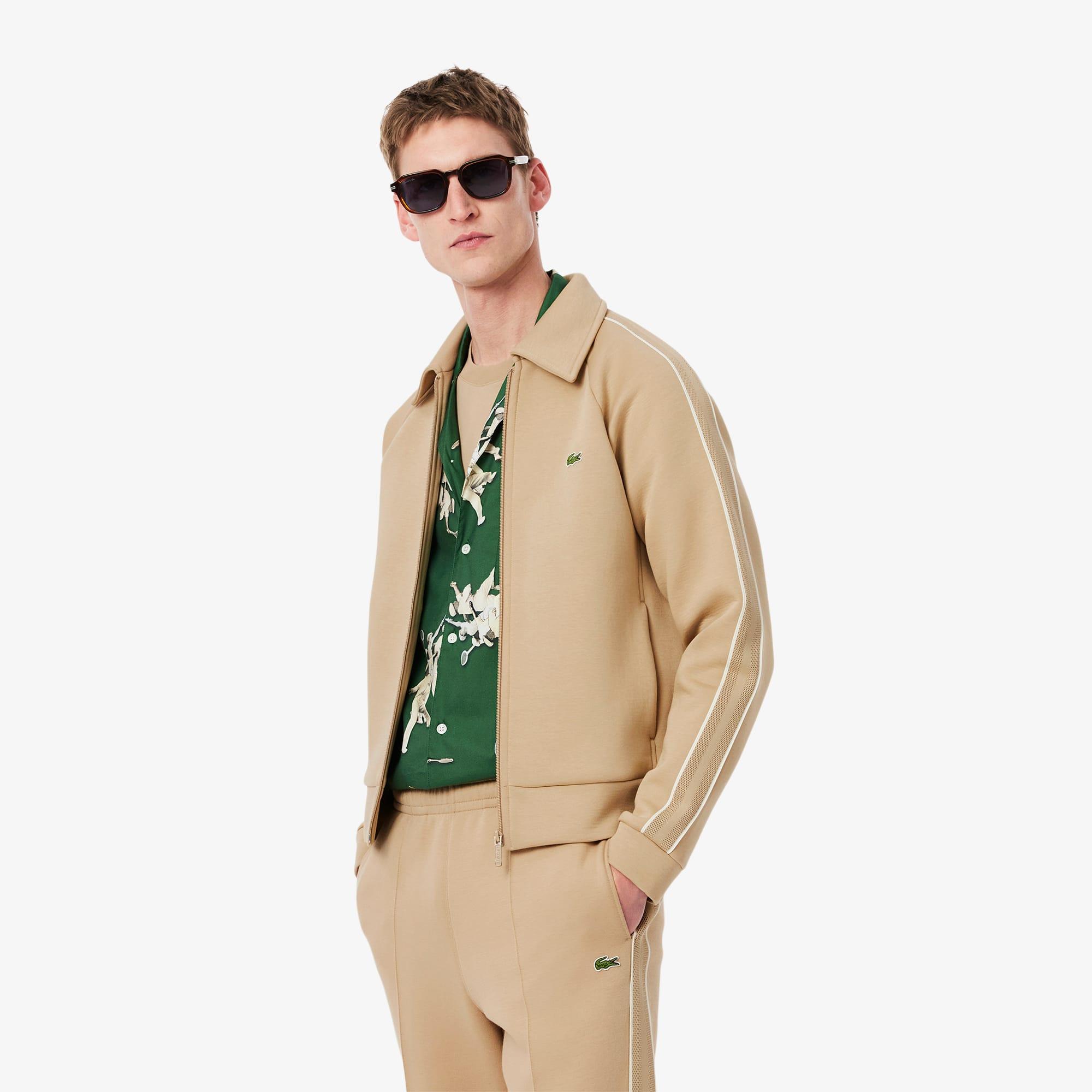 French Made Zipped Sweatshirt Product Image