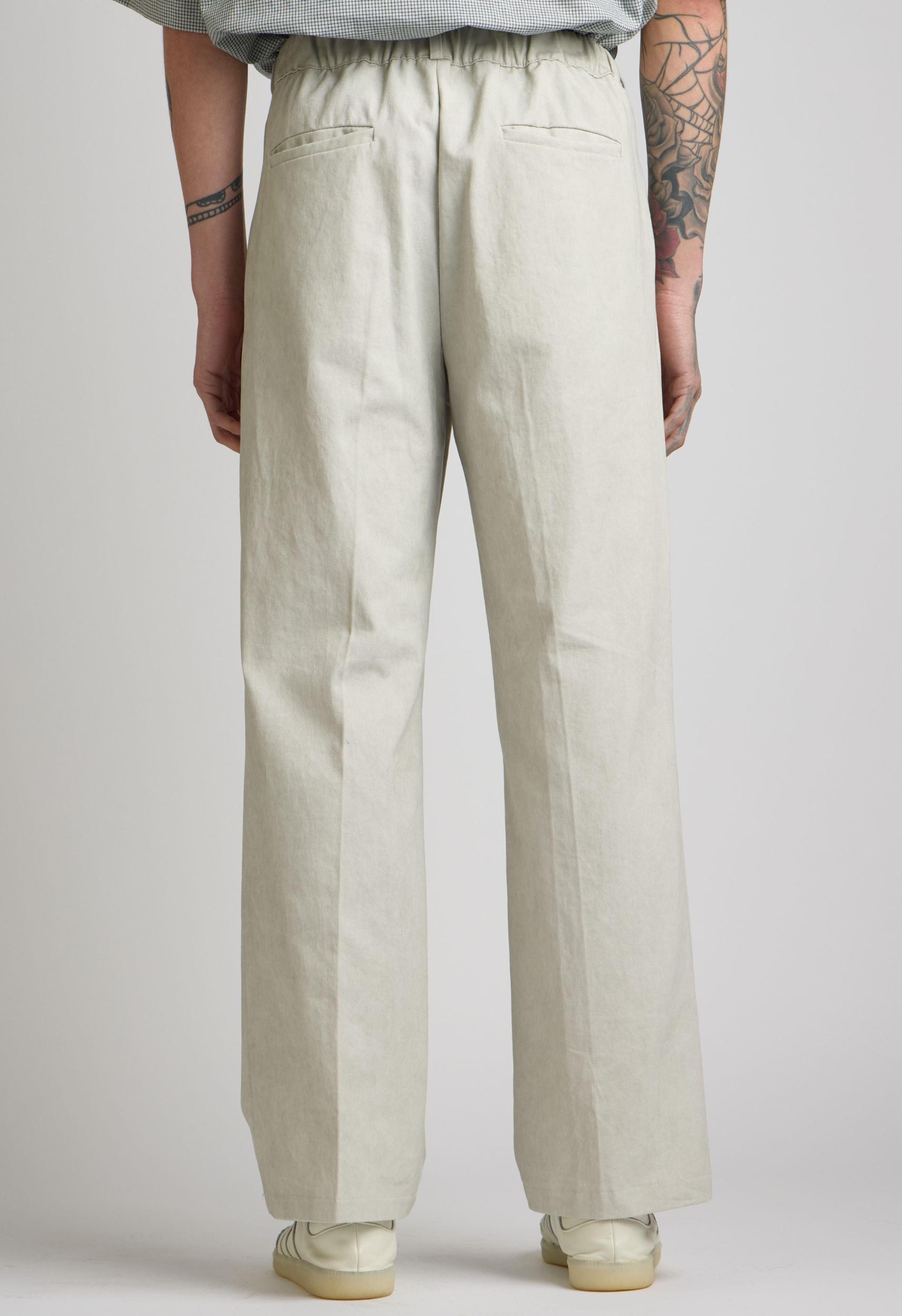 Archie Trouser in Light Grey Product Image