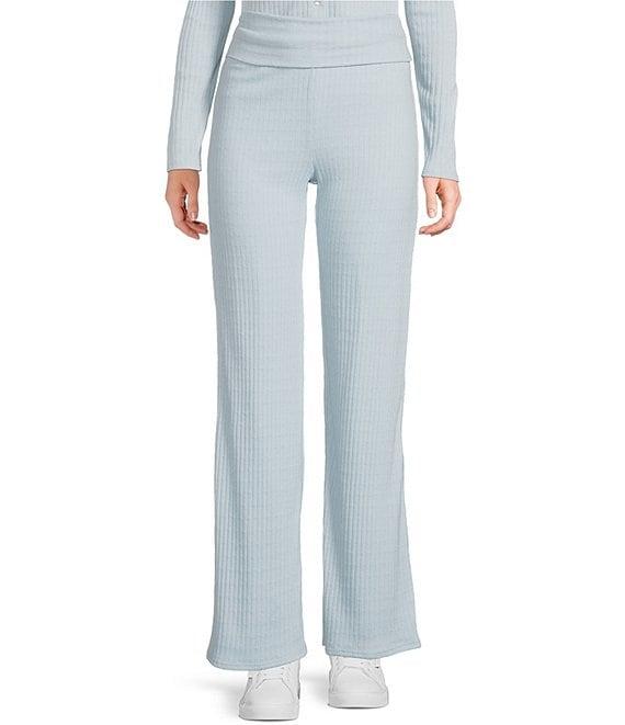 Moa Moa High Rise Flair Pants Product Image