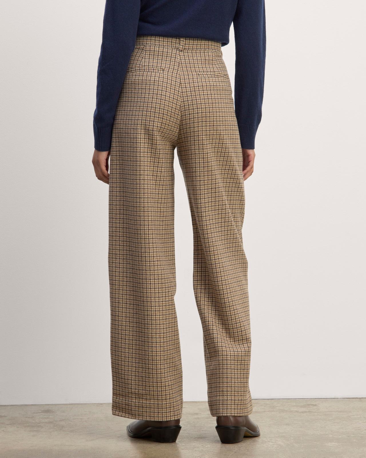 The Draper Pant in Wool Product Image
