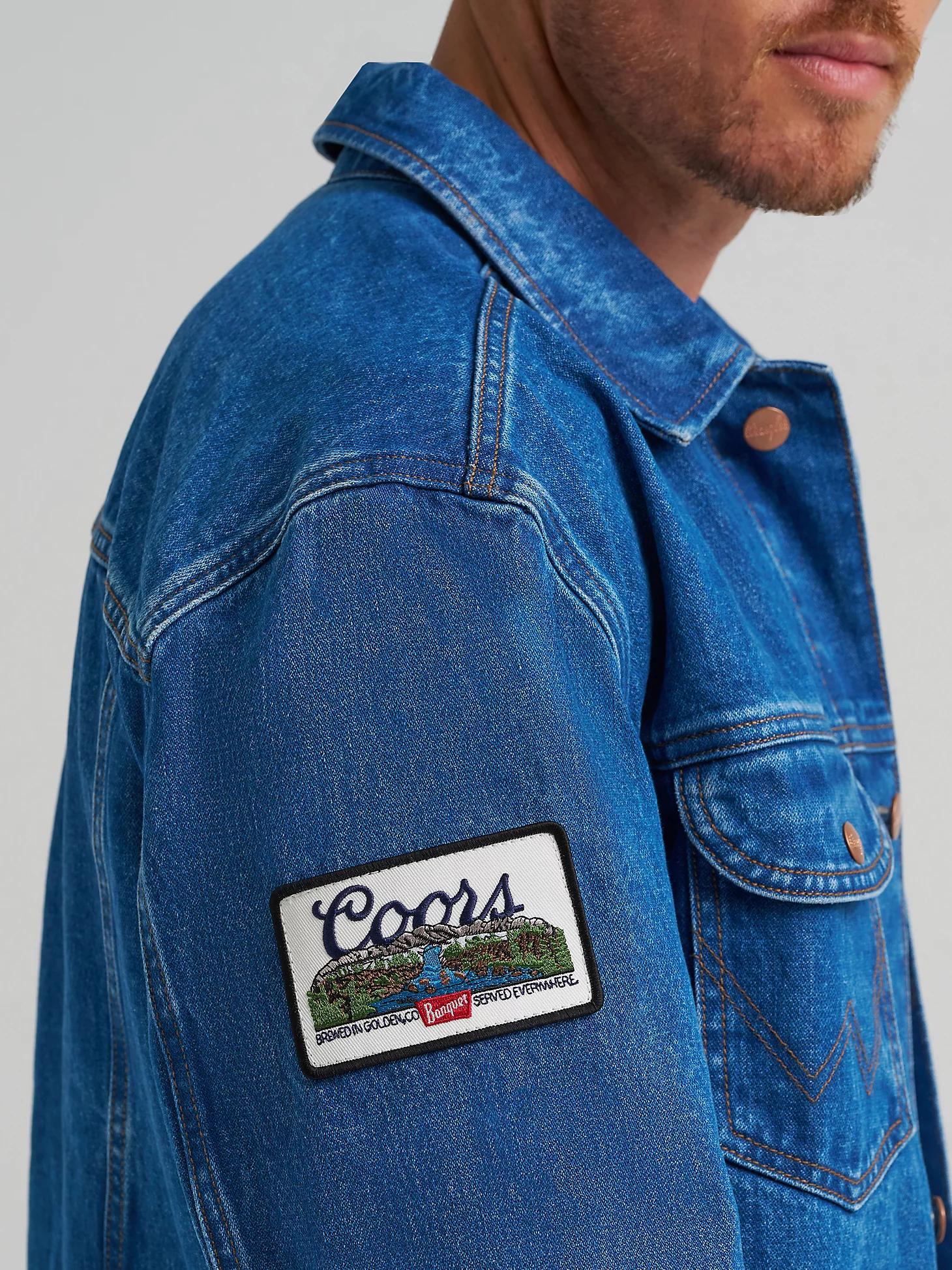 Wrangler x Coors Western Jacket | Men's JACKETS & OUTERWEAR | Wrangler® Product Image