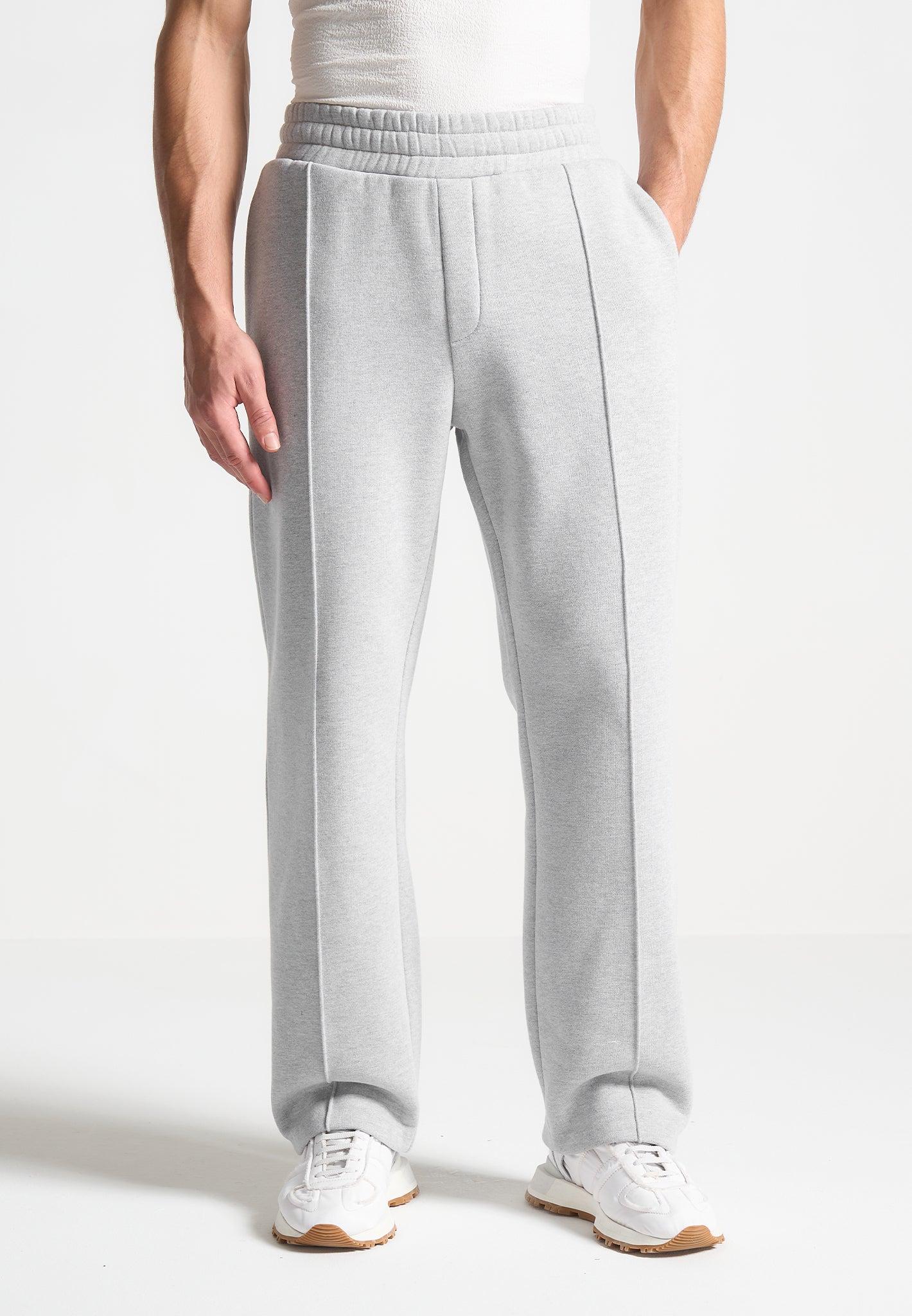 Isaac - Pintuck Joggers - Grey Male Product Image