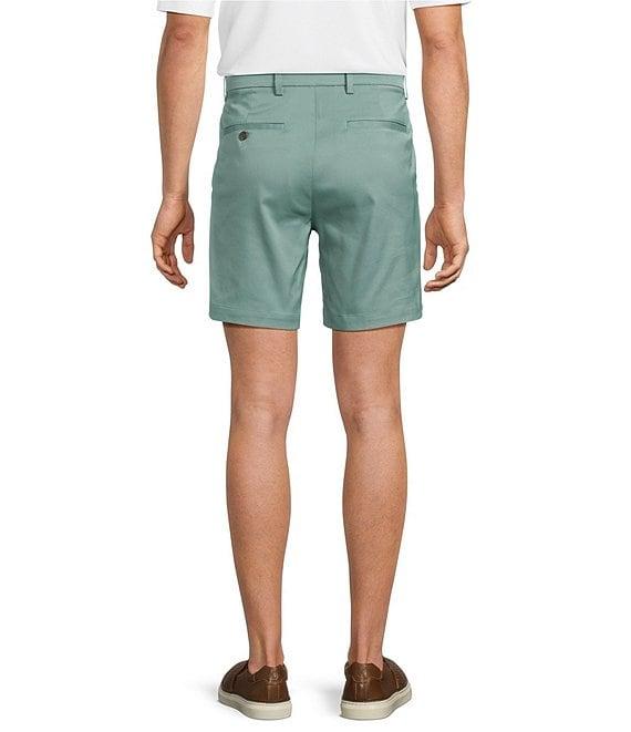 Roundtree & Yorke The Fairway Seasonal 7#double; Flat Front Performance Shorts Product Image