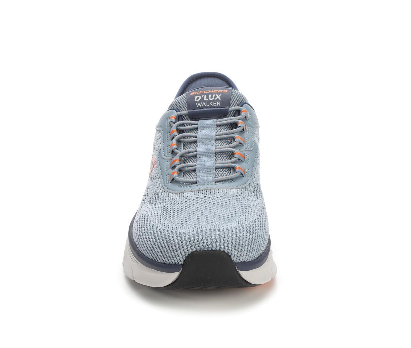 Men's Skechers 232446 D'Lux Walker 2.0 Slip-In Rezinate Walking Shoes Product Image