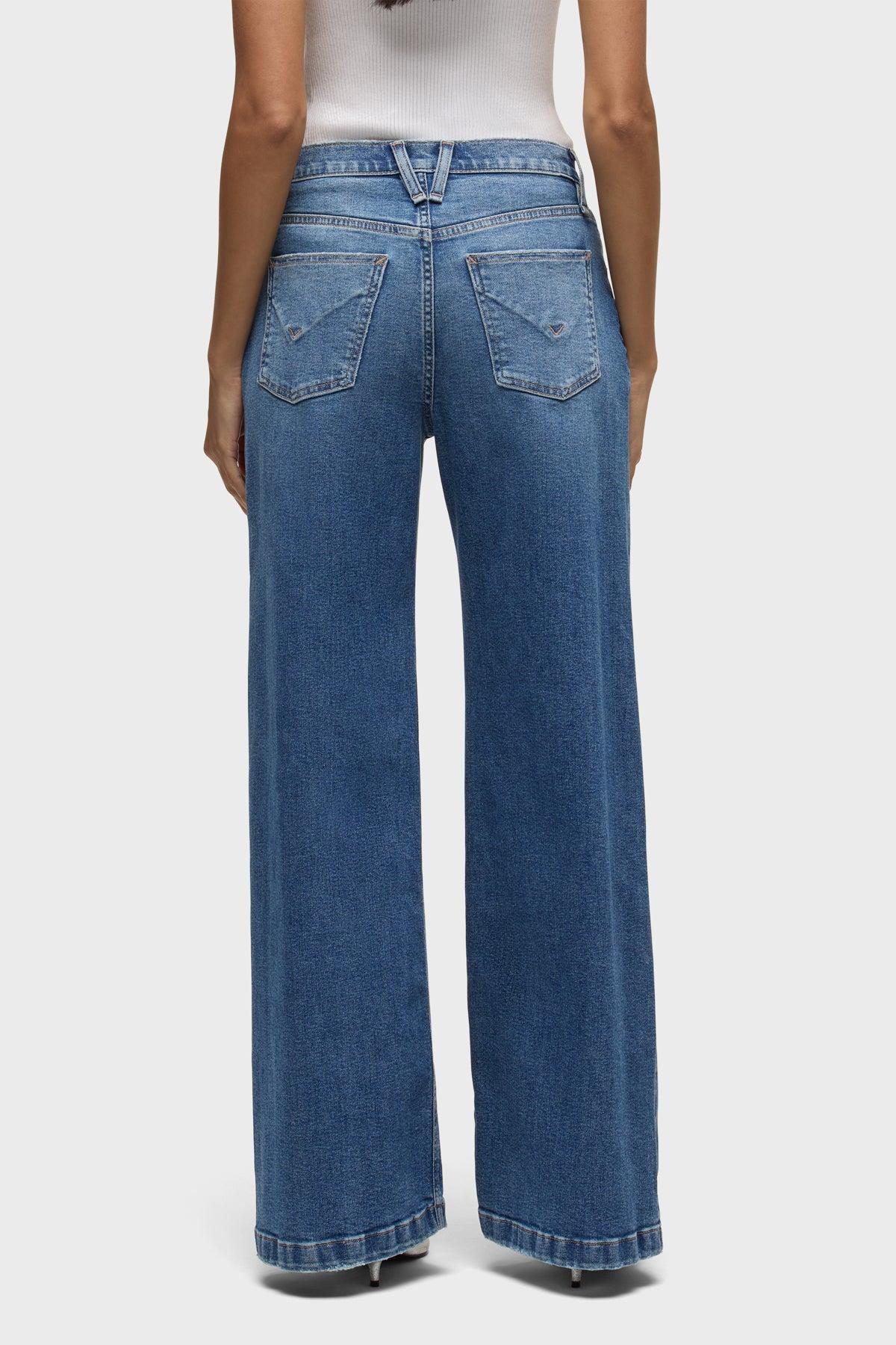 Jodie Loose Fit Wide Leg Jean Female Product Image