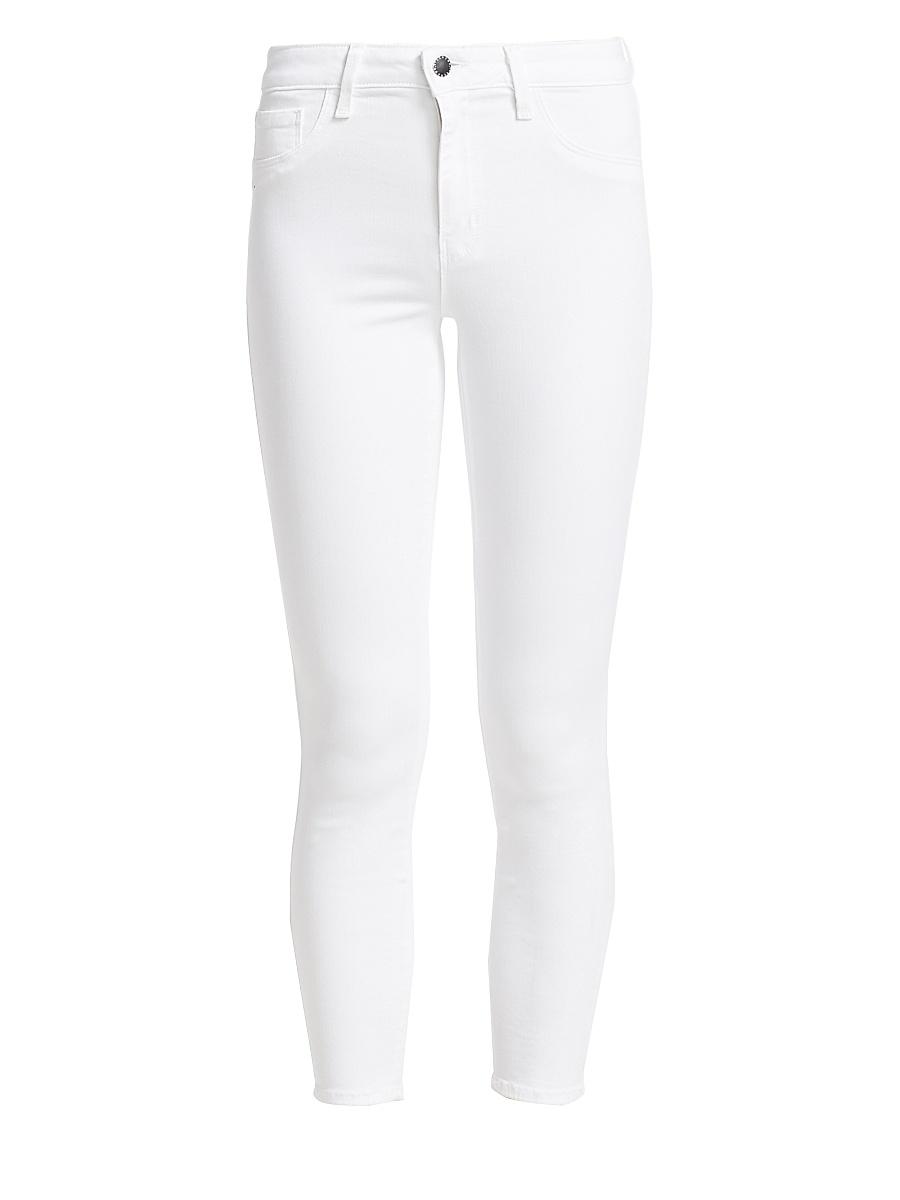 Womens Margot High-Rise Ankle Skinny Jeans Product Image