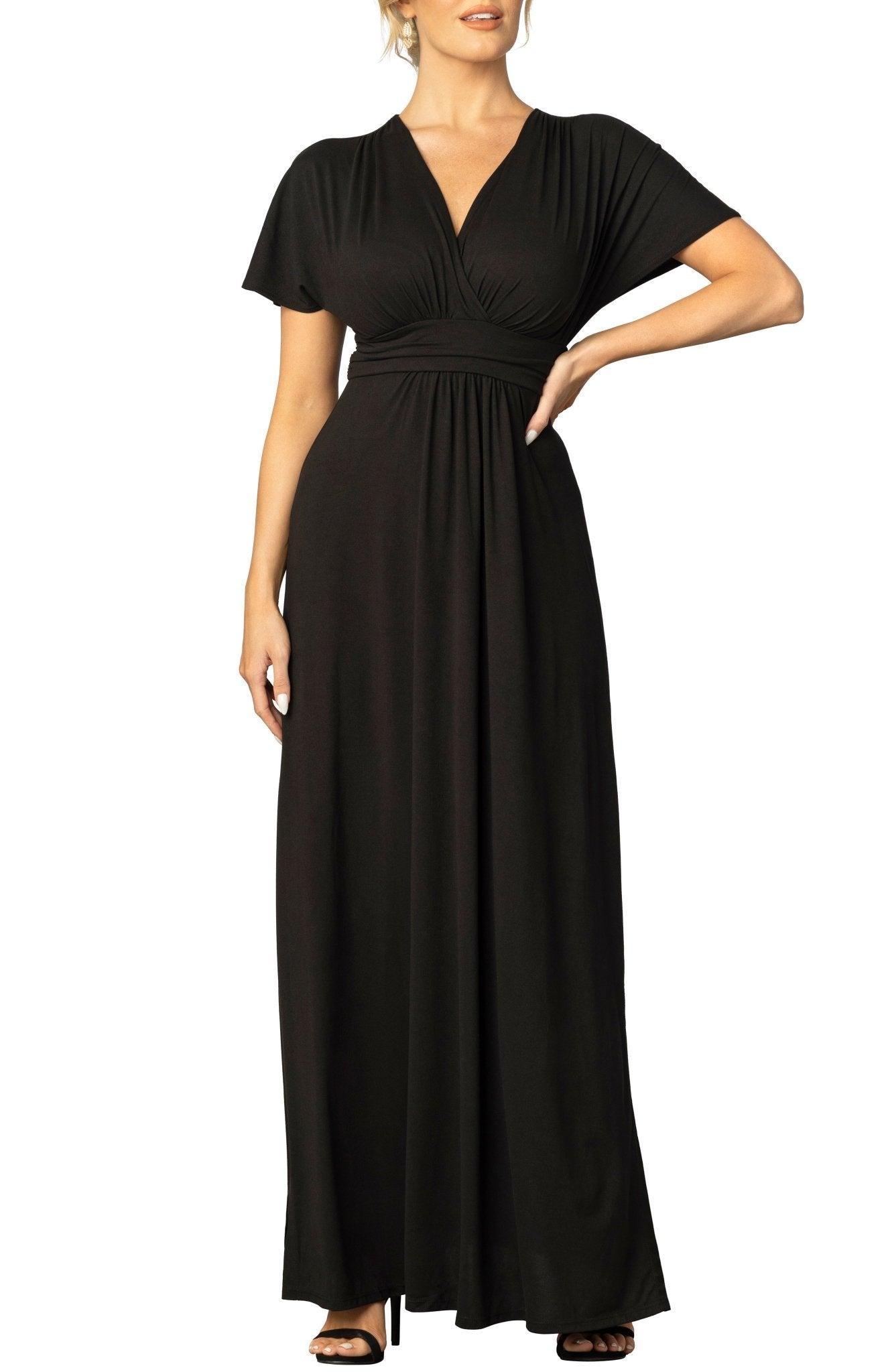 Havana Color Block Maxi Dress - Plus Product Image