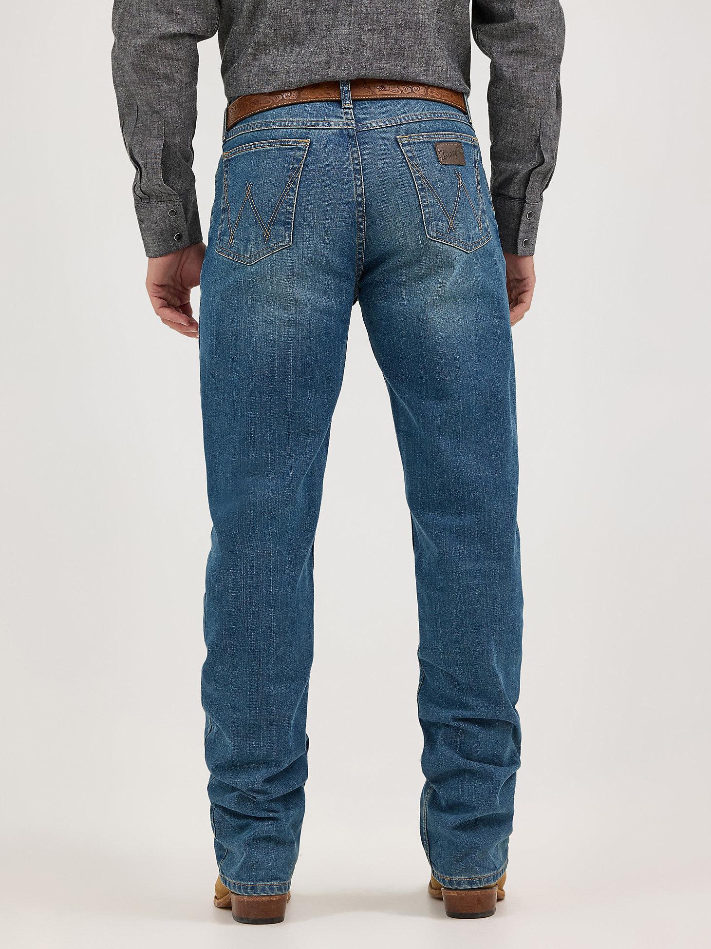 Men's Cody Johnson 20X® Advanced Comfort 01 Competition Relaxed Fit Jean in Blue Stone Product Image