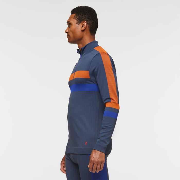 Debajo Seamless Baselayer Quarter-Zip - Men's Product Image