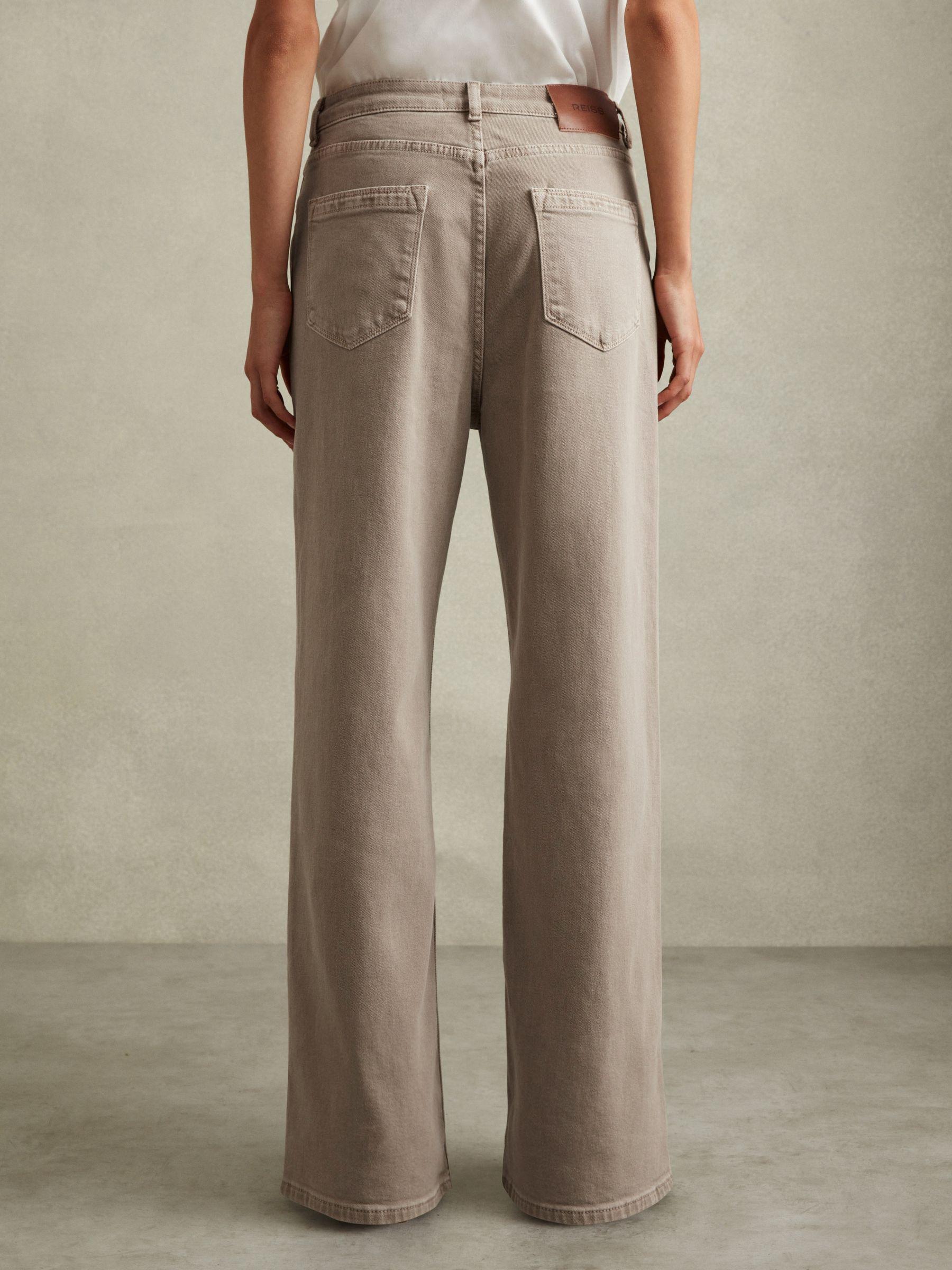 Jersey Wrap-Tie Midi Dress in Green Product Image