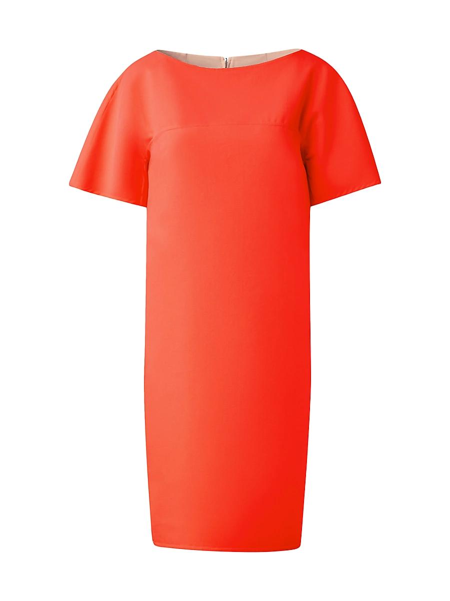 Womens Sheath Cotton Sheath Dress Product Image