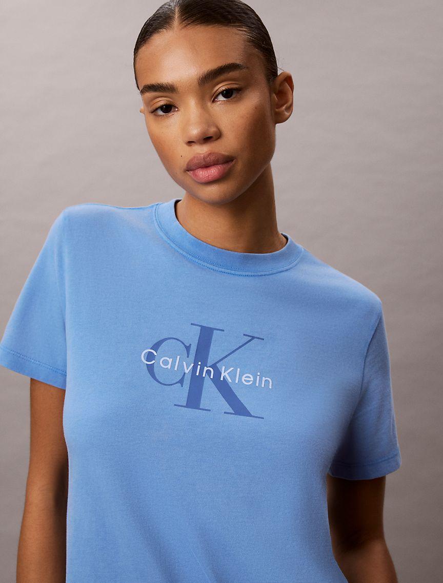 Acid Wash Monologo Tee Product Image