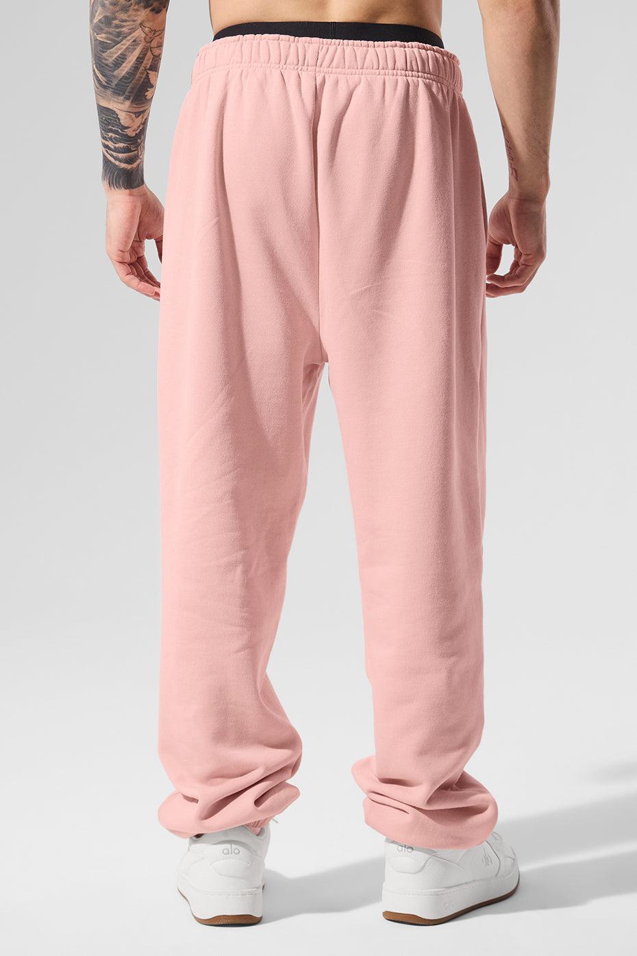 Accolade Sweatpant - Pink Quartz Male Product Image